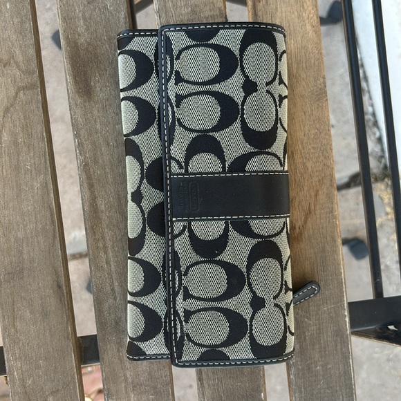 Vintage Coach Purse and Wallet - Picture 4 of 5